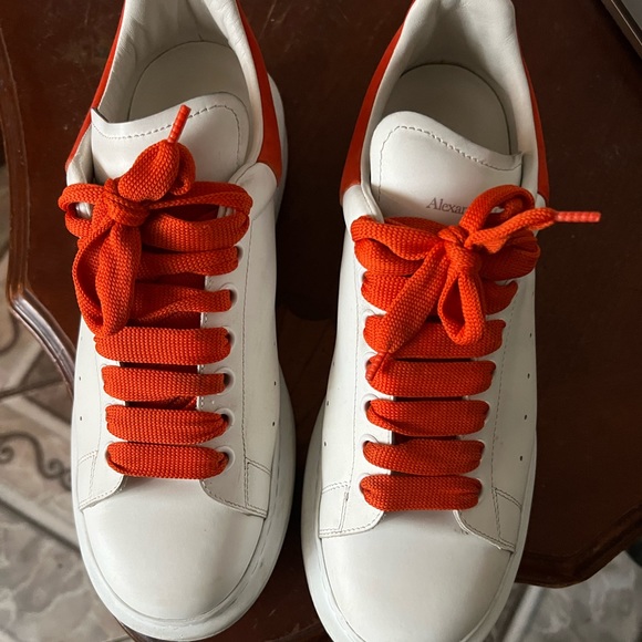 Alexander McQueen for sale got to small worn a couple of time but best offer